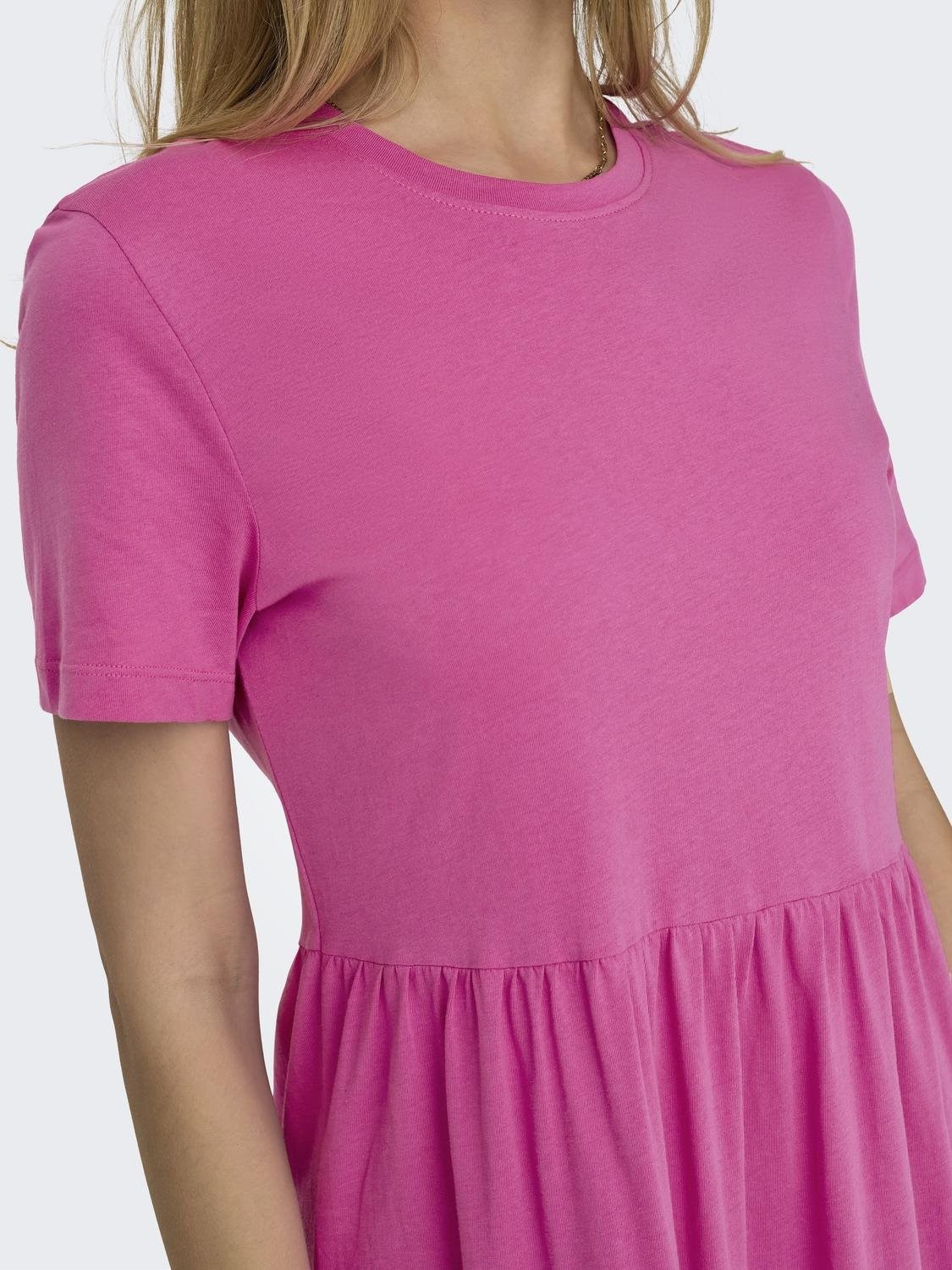 Only Kadın Elbise 15252525 Raspberry Rose