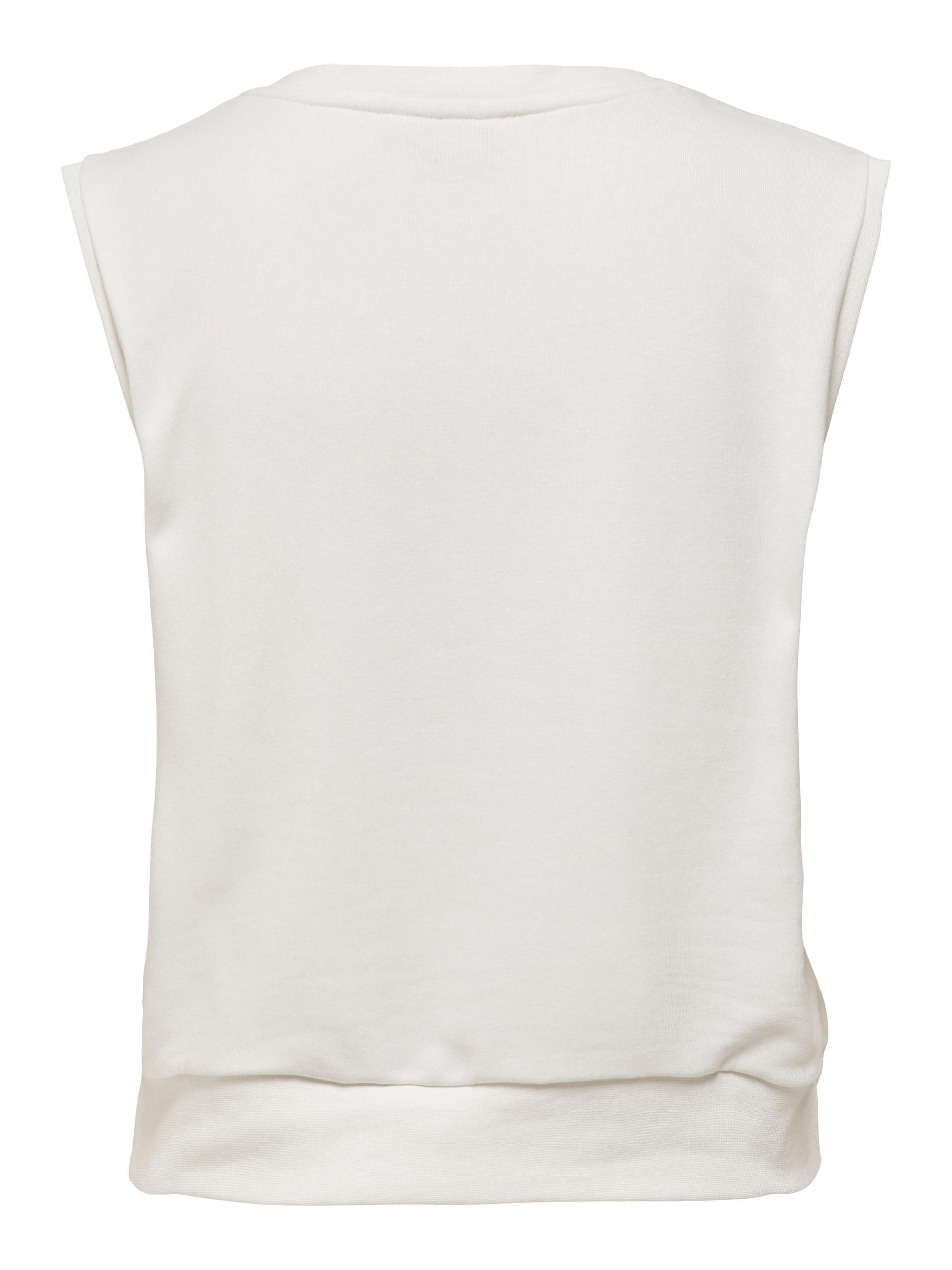 Only Kadın S-Shirt 15252646 Cloud Dancer