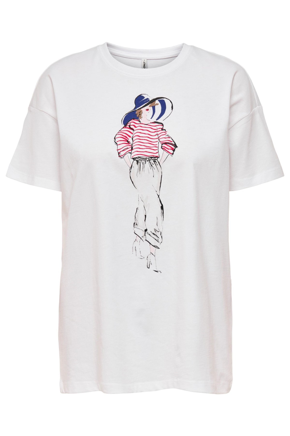 Only Kadın Kazak 15254406 Bright White
