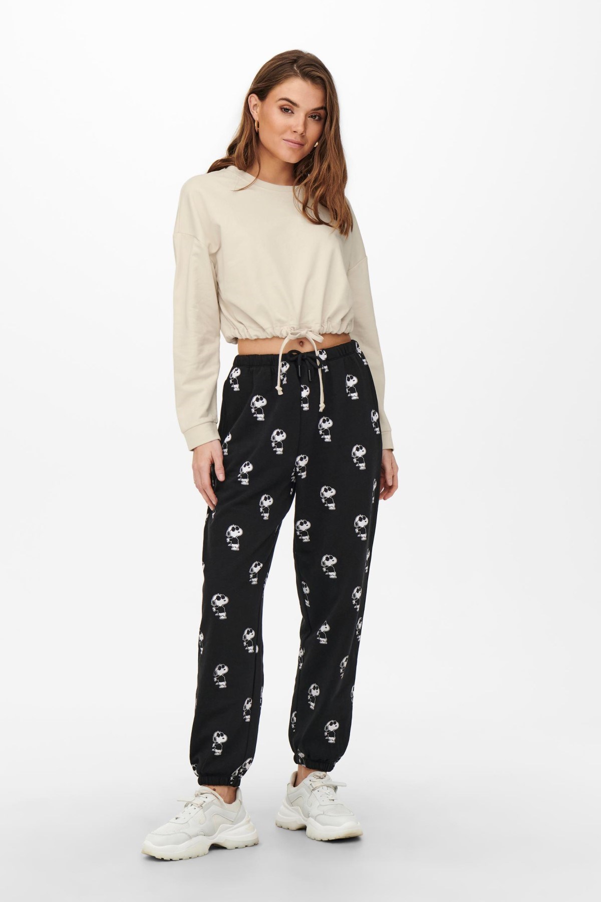 Only Kadın S-Shirt 15255289 Birch