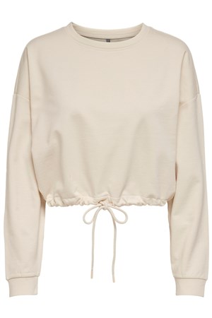 Only Kadın S-Shirt 15255289 Birch