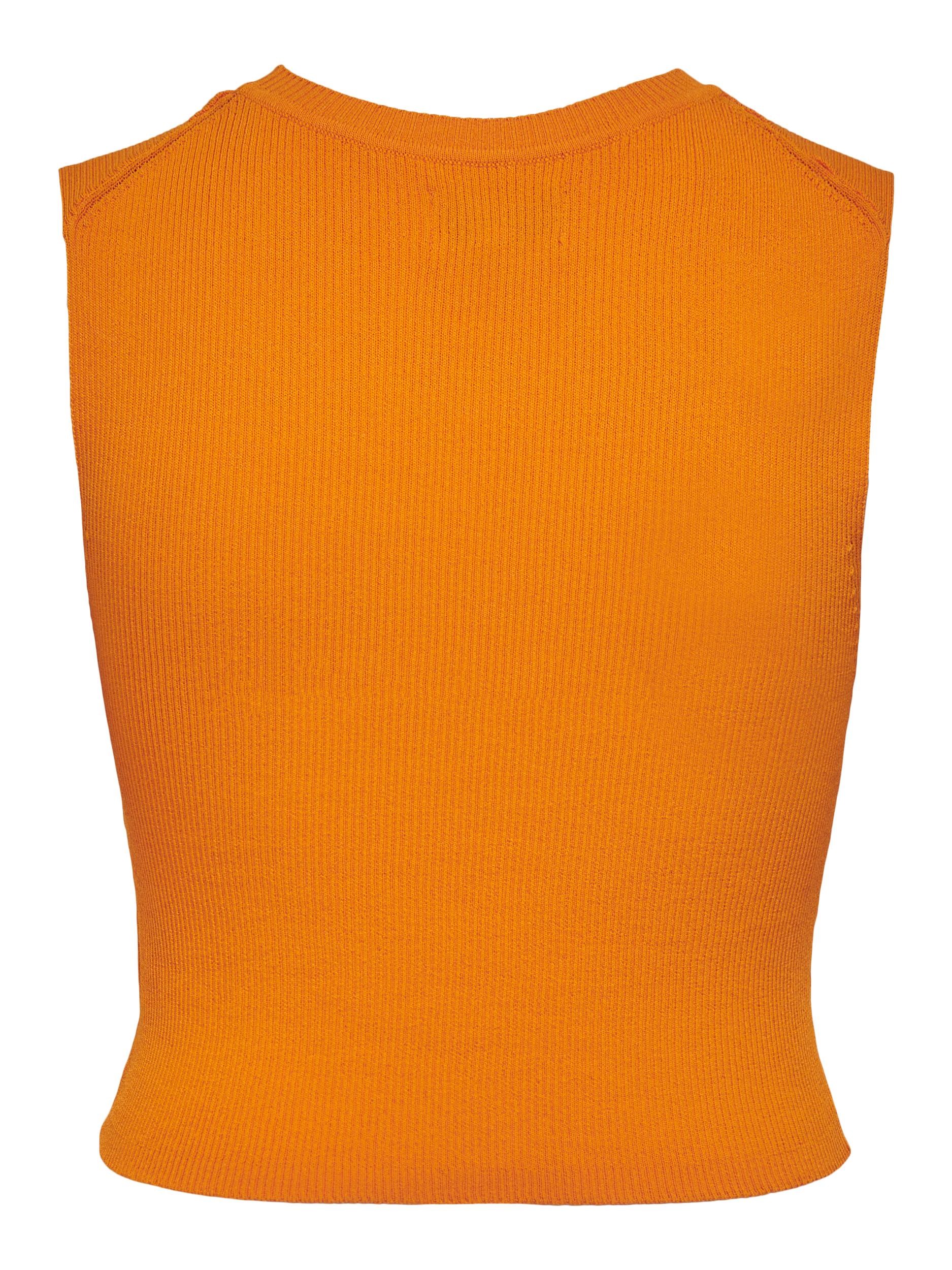 Only Kadın Triko 15255533 Ekru/Oranj