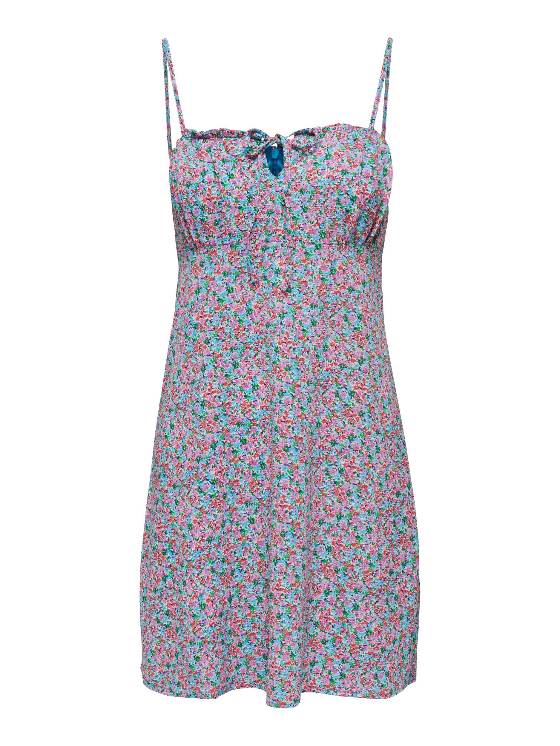 Only Kadın Elbise 15256801 Cyan Blue