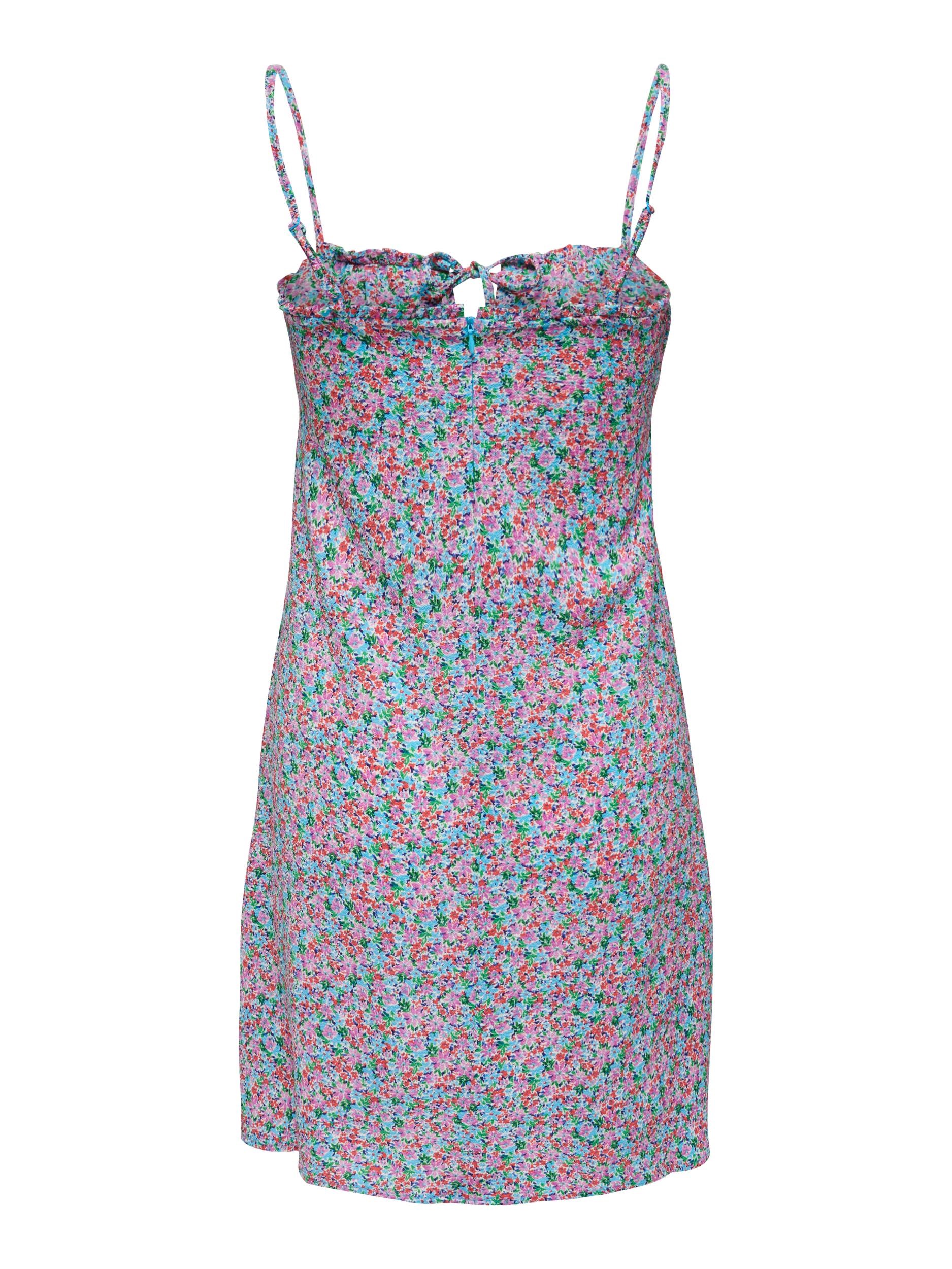 Only Kadın Elbise 15256801 Cyan Blue
