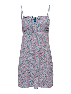 Only Kadın Elbise 15256801 Cyan Blue