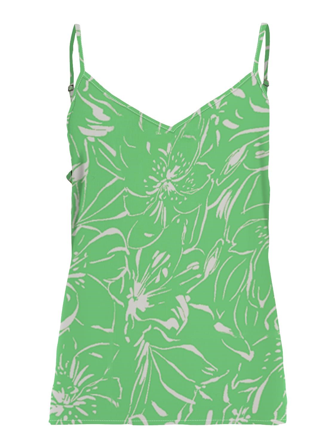 Only Kadın T-Shirt 15256817 Island Green