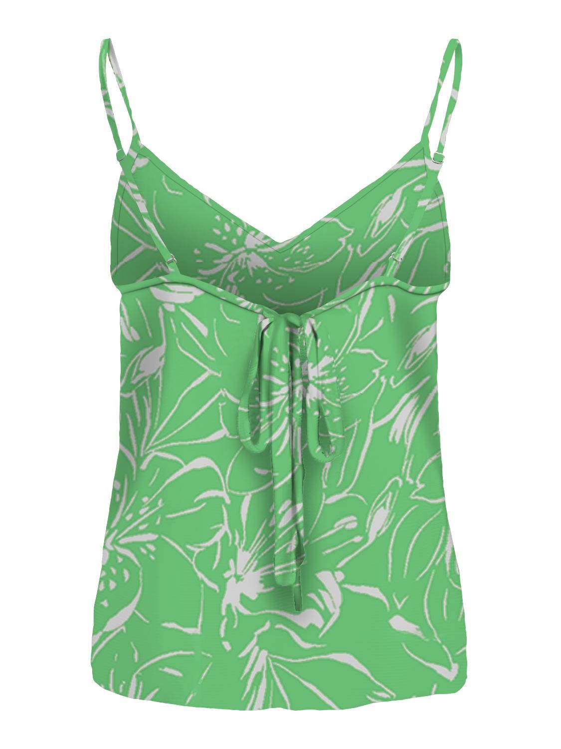 Only Kadın T-Shirt 15256817 Island Green