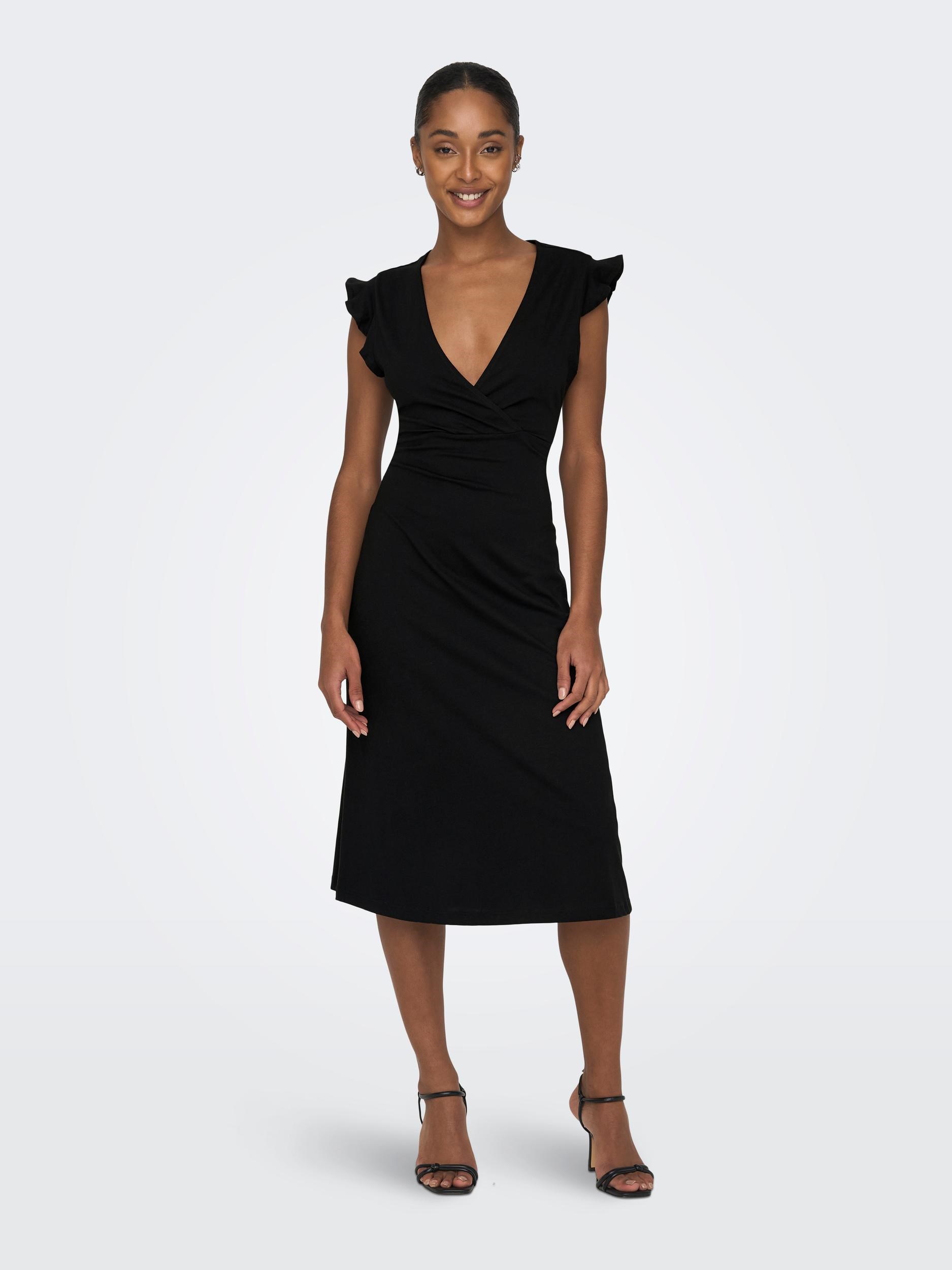 Only Kadın Elbise 15257520 Black