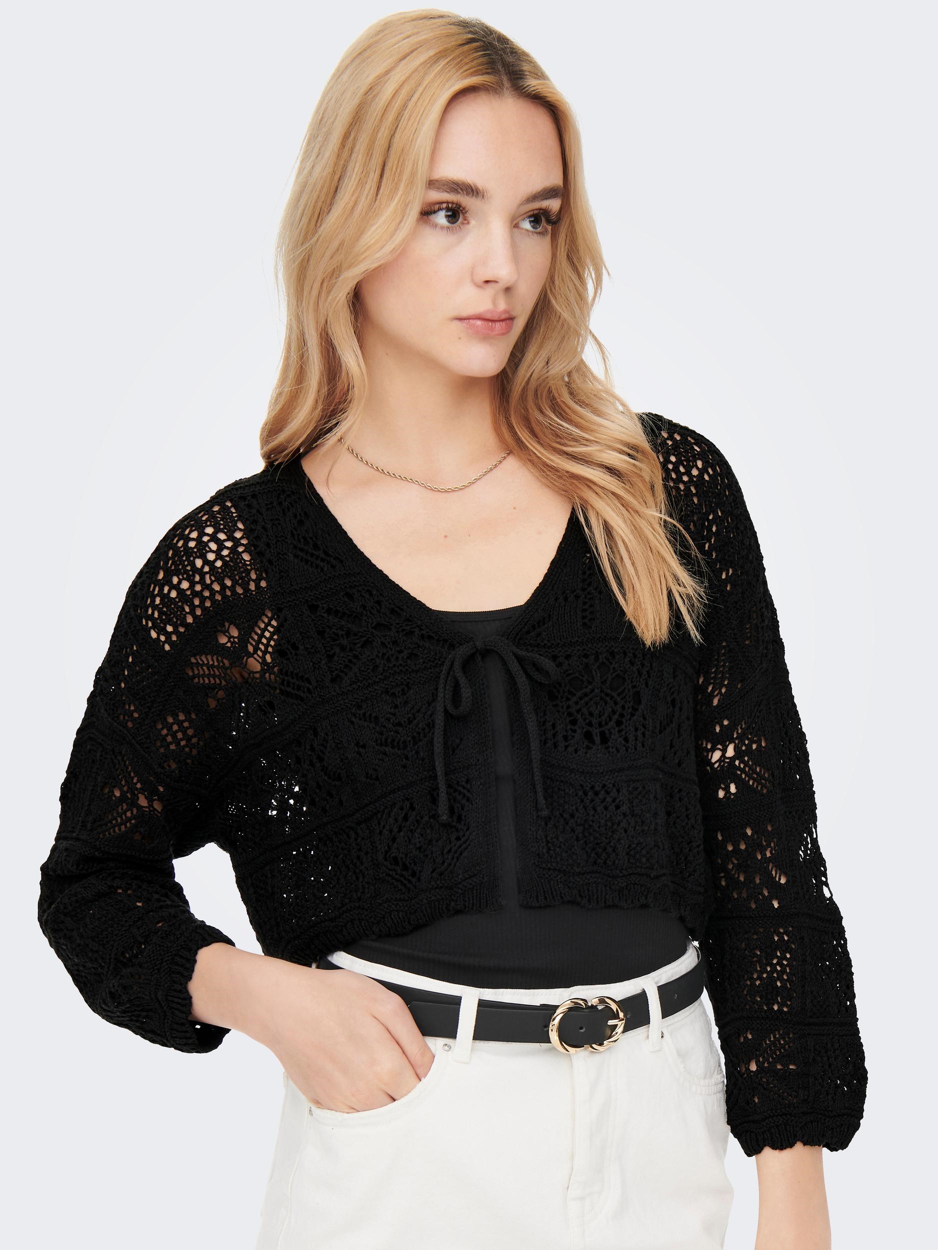 Only Kadın Triko 15257604 Black