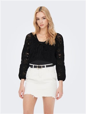 Only Kadın Triko 15257604 Black