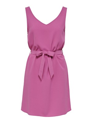 Only Kadın Elbise 15259005 Super Pink