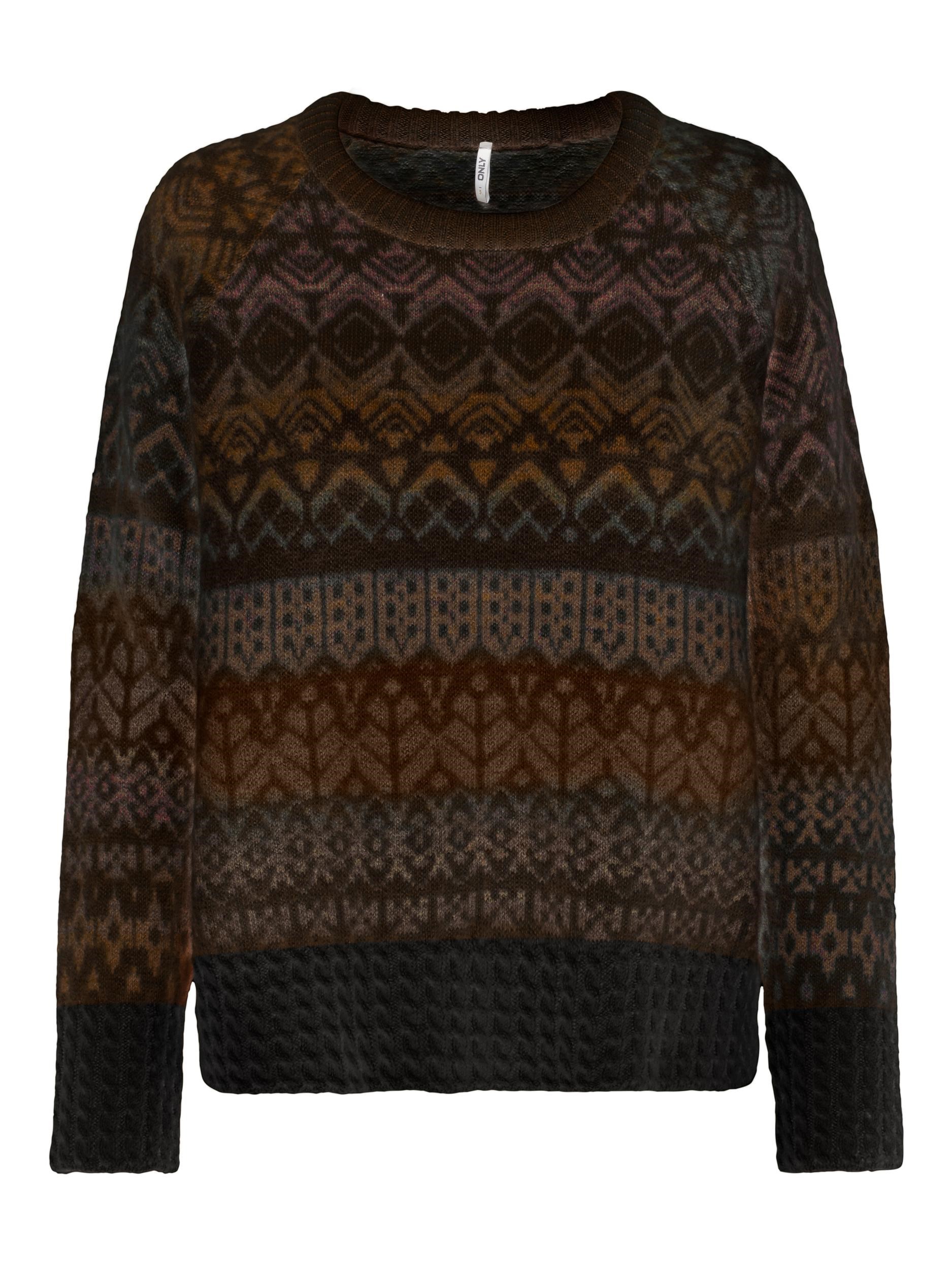 Only Kadın Kazak 15259435 Black