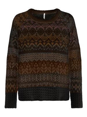 Only Kadın Kazak 15259435 Black