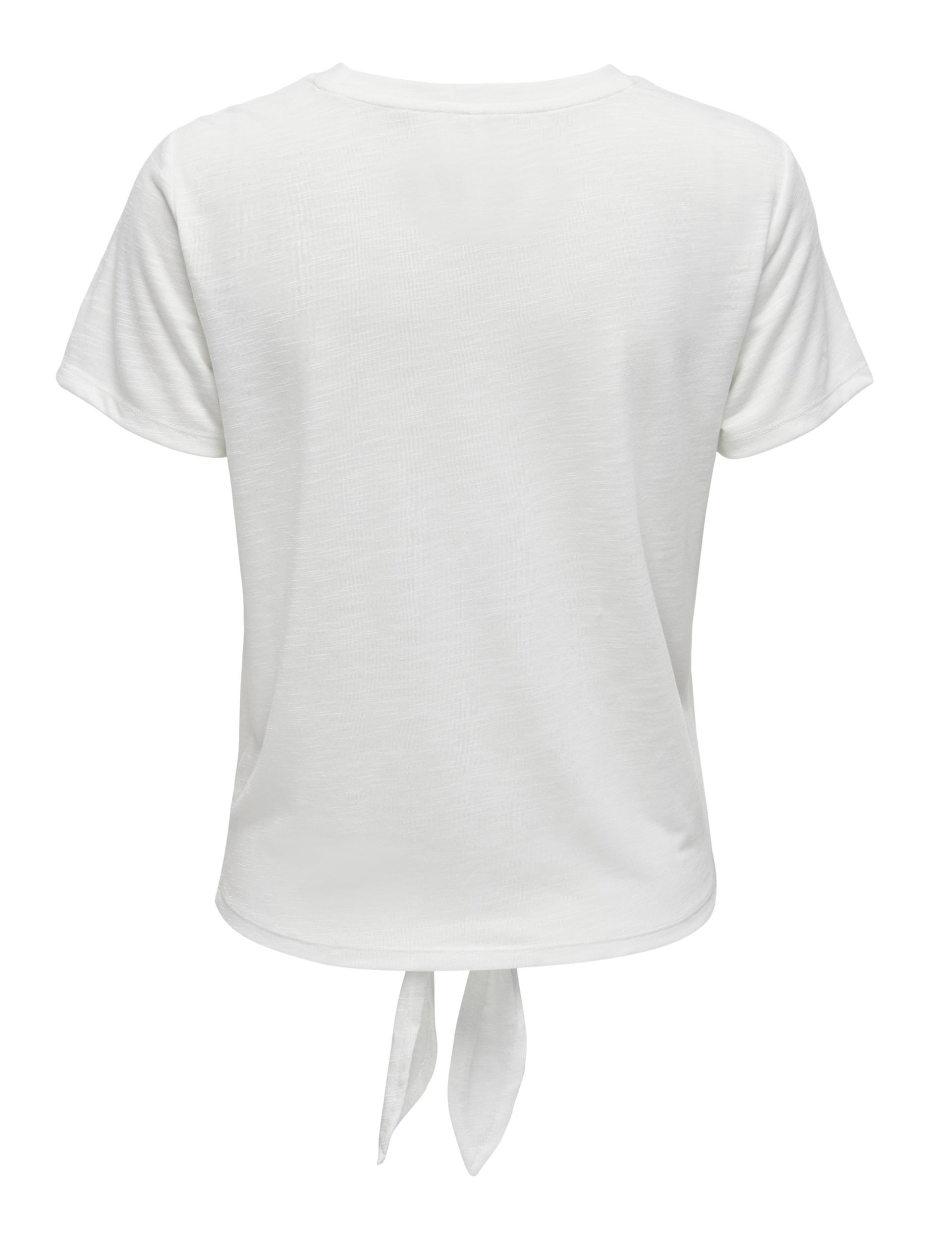 Only Kadın T-Shirt 15261083 Cloud Dancer