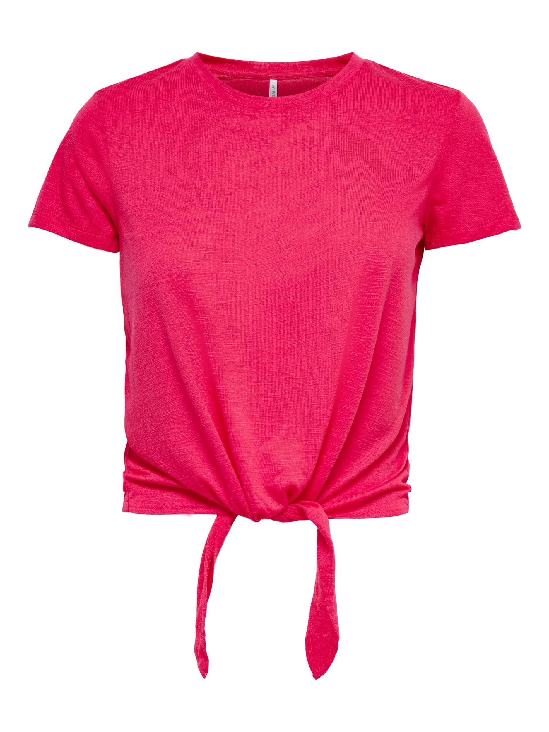 Only Kadın T-Shirt 15261083 Geranium