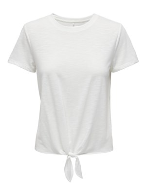 Only Kadın T-Shirt 15261083 Cloud Dancer
