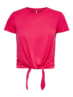 Only Kadın T-Shirt 15261083 Geranium