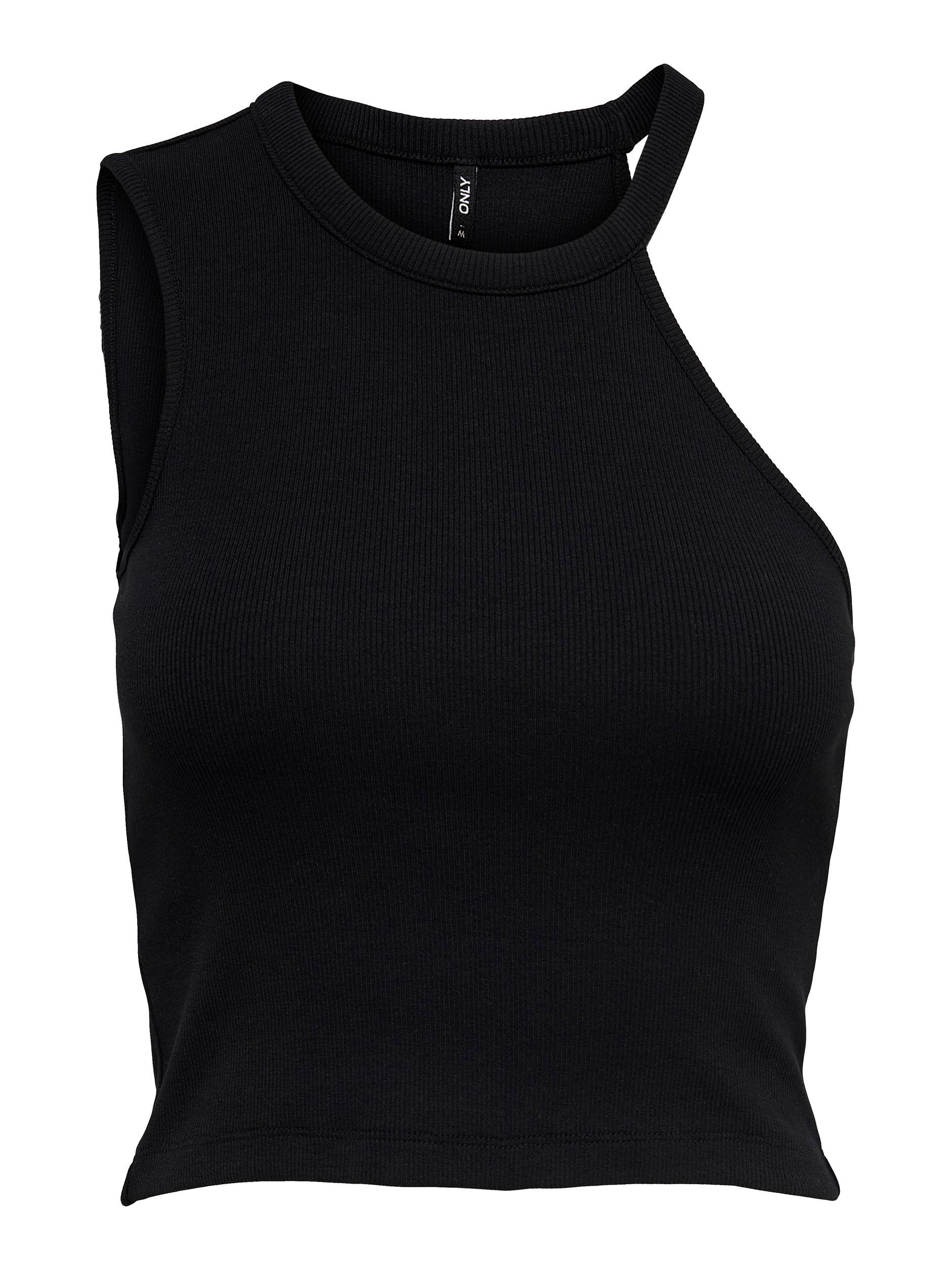 Only Kadın T-Shirt 15261274 Black