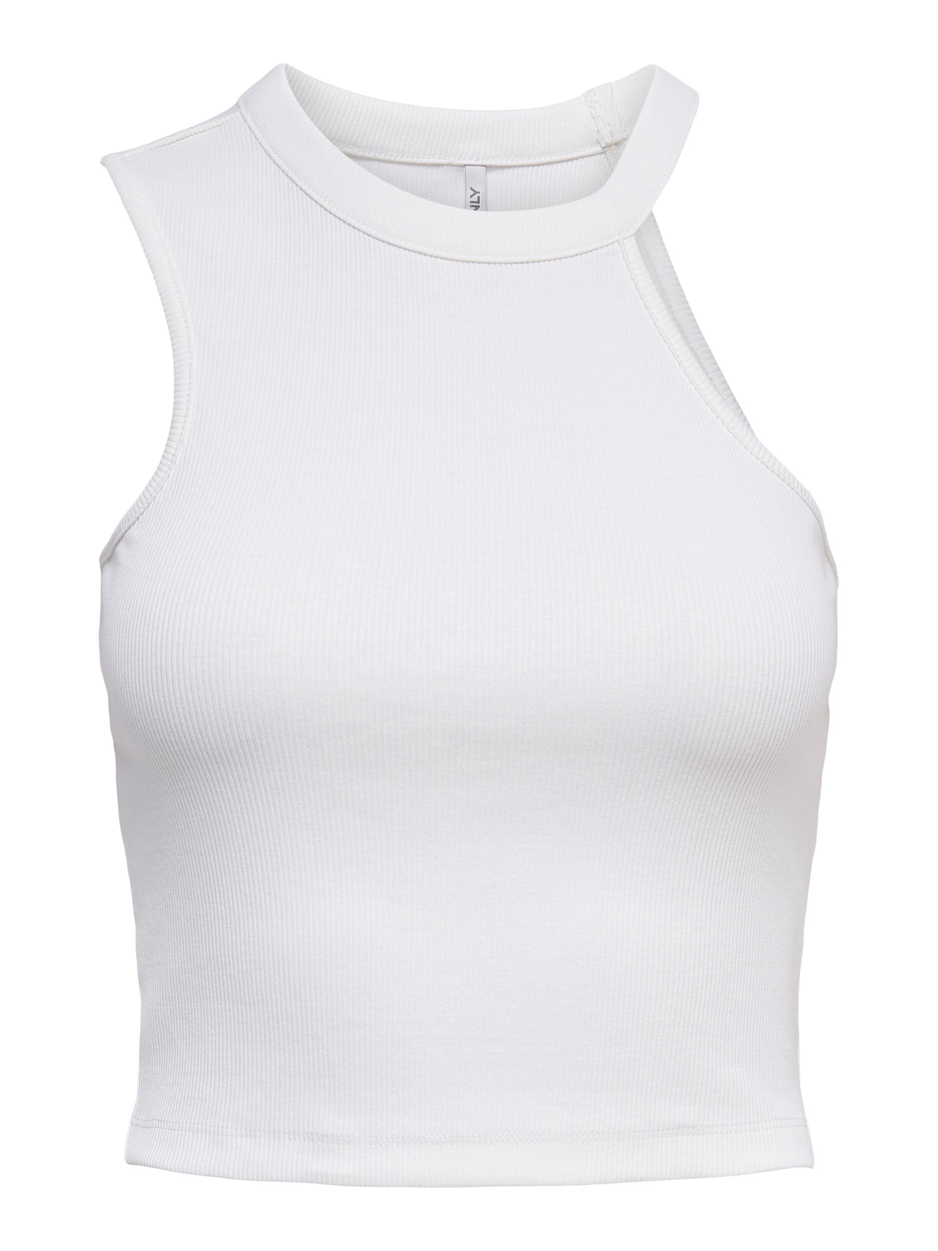 Only Kadın T-Shirt 15261274 Cloud Dancer