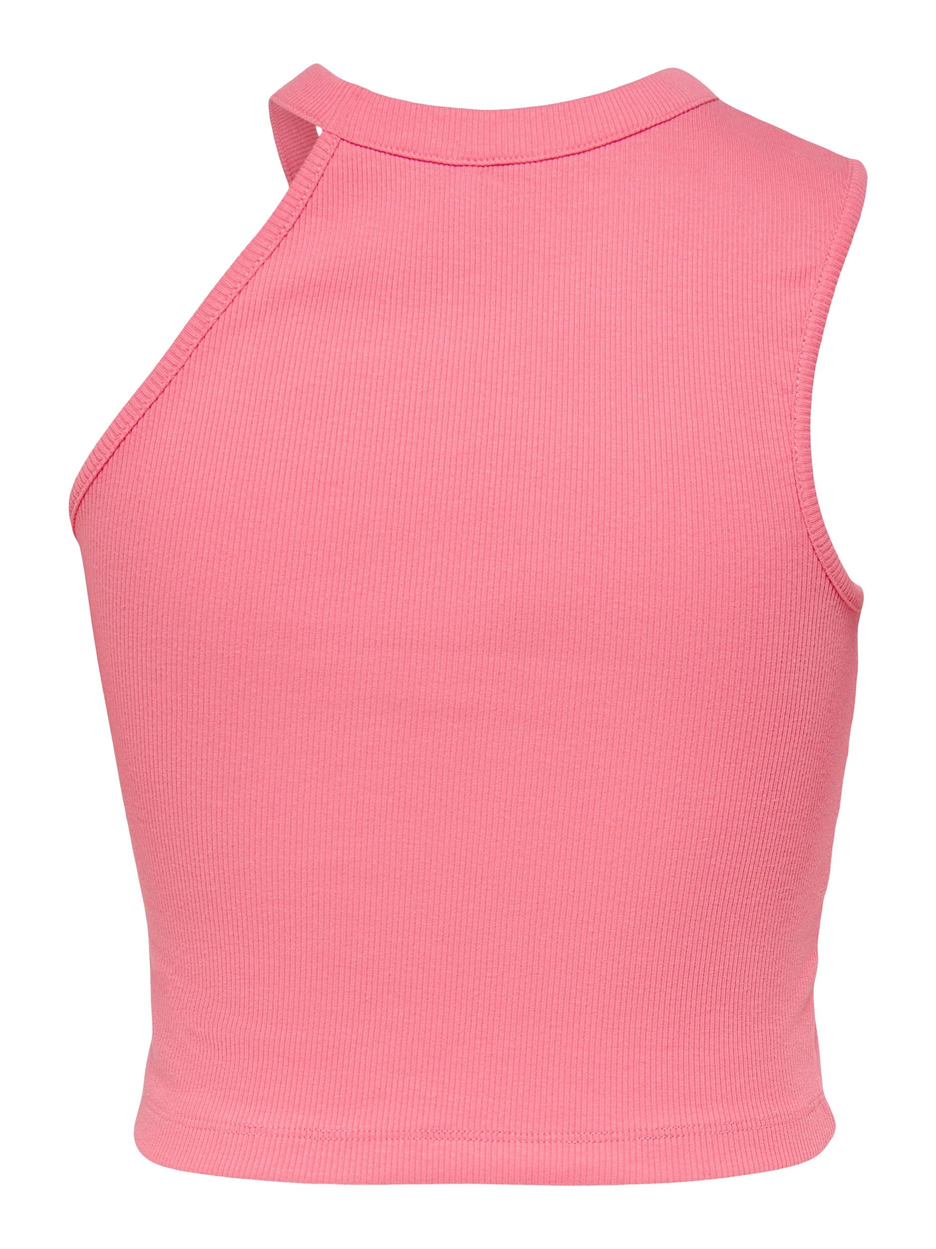 Only Kadın T-Shirt 15261274 Strawberry Pink