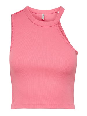 Only Kadın T-Shirt 15261274 Strawberry Pink