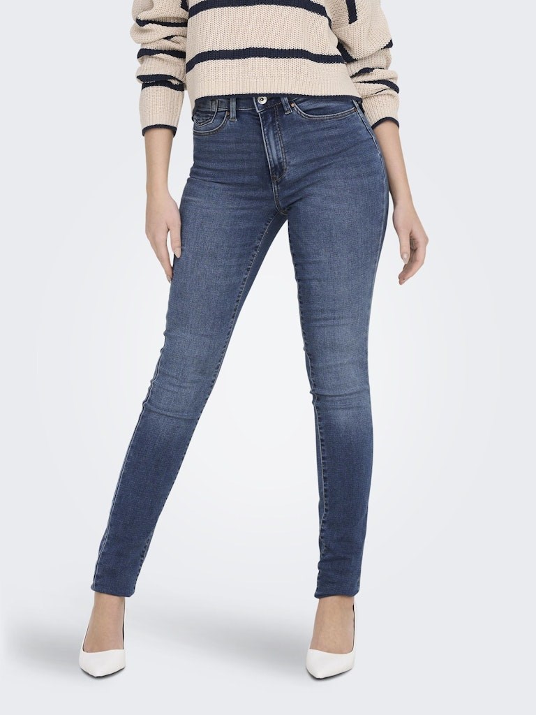 Only Kadın Pantolon 15263736 Medium Blue Denim