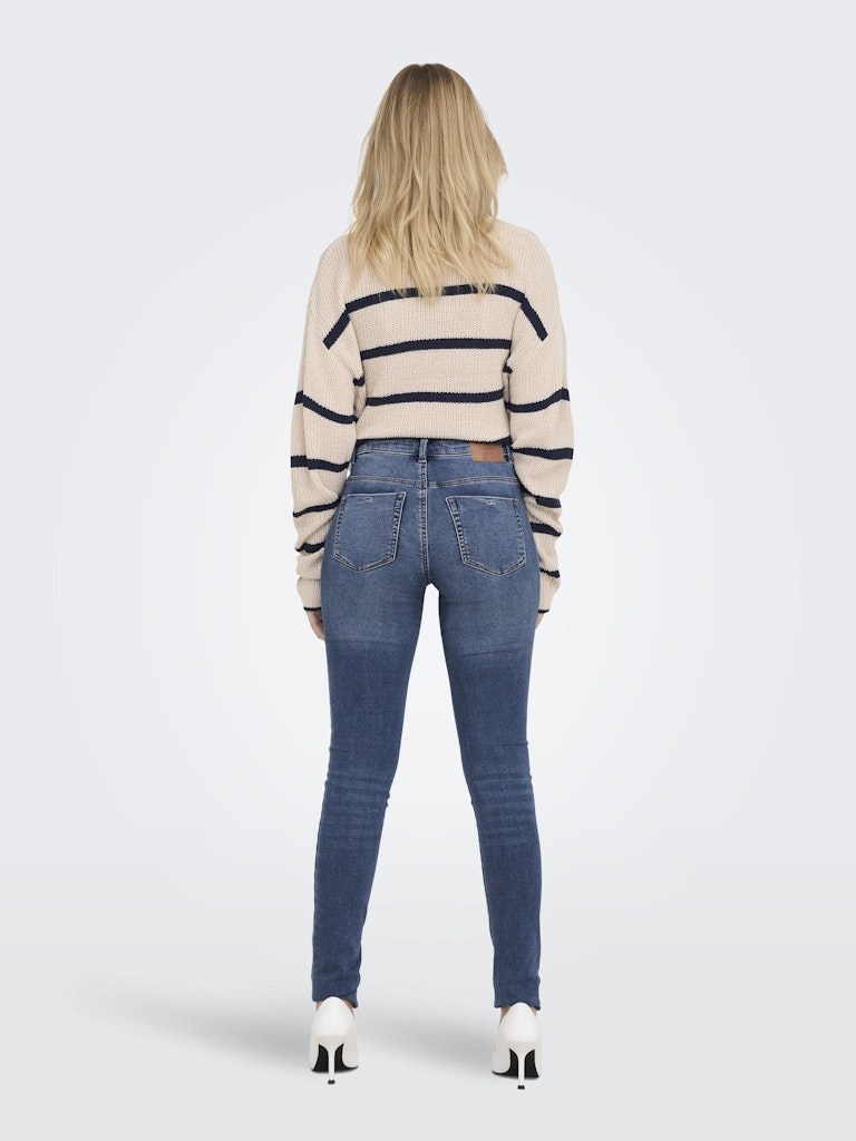 Only Kadın Pantolon 15263736 Medium Blue Denim
