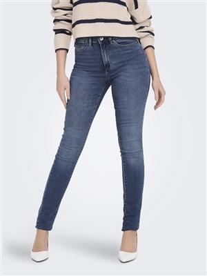 Only Kadın Pantolon 15263736 Medium Blue Denim