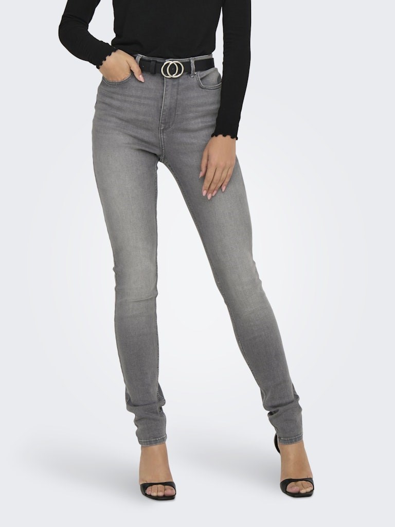 Only Kadın Pantolon 15266516 Medium Grey Denim