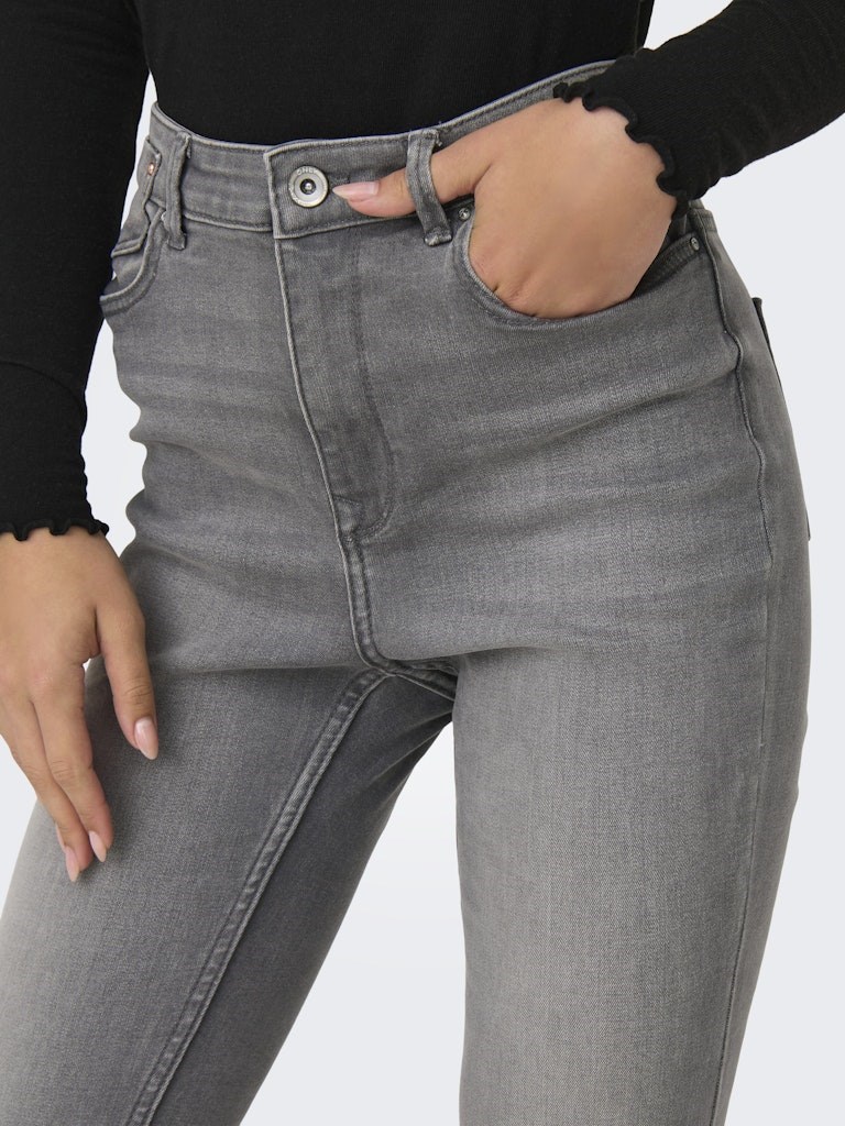 Only Kadın Pantolon 15266516 Medium Grey Denim