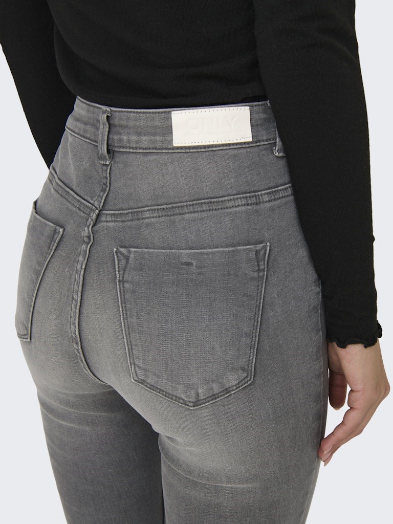 Only Kadın Pantolon 15266516 Medium Grey Denim