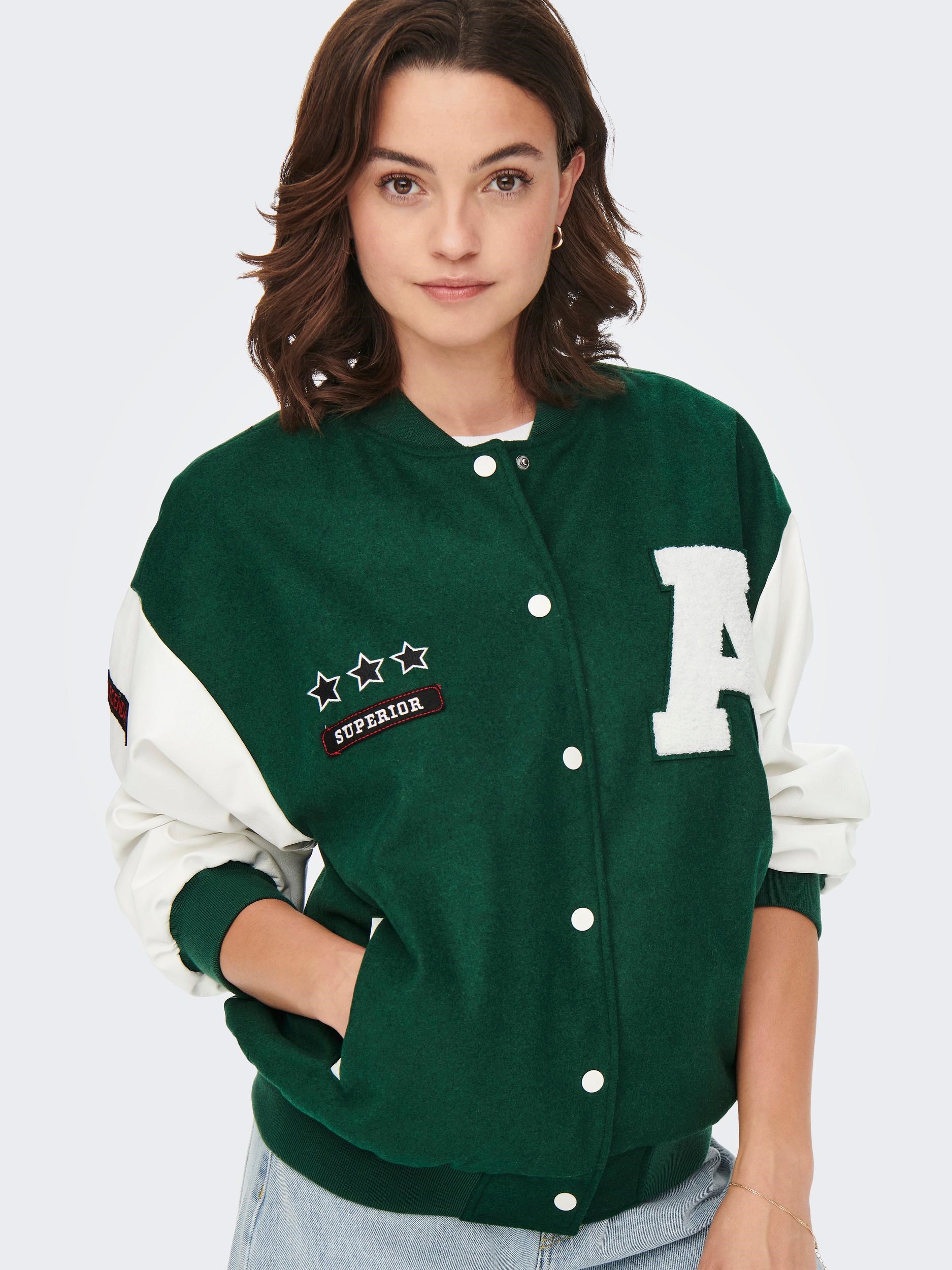Only Kadın Mont 15267649 Trekking Green