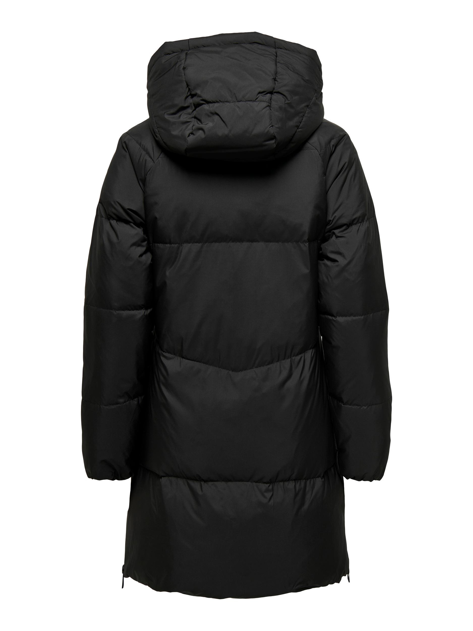 Only Kadın Mont 15270623 Black