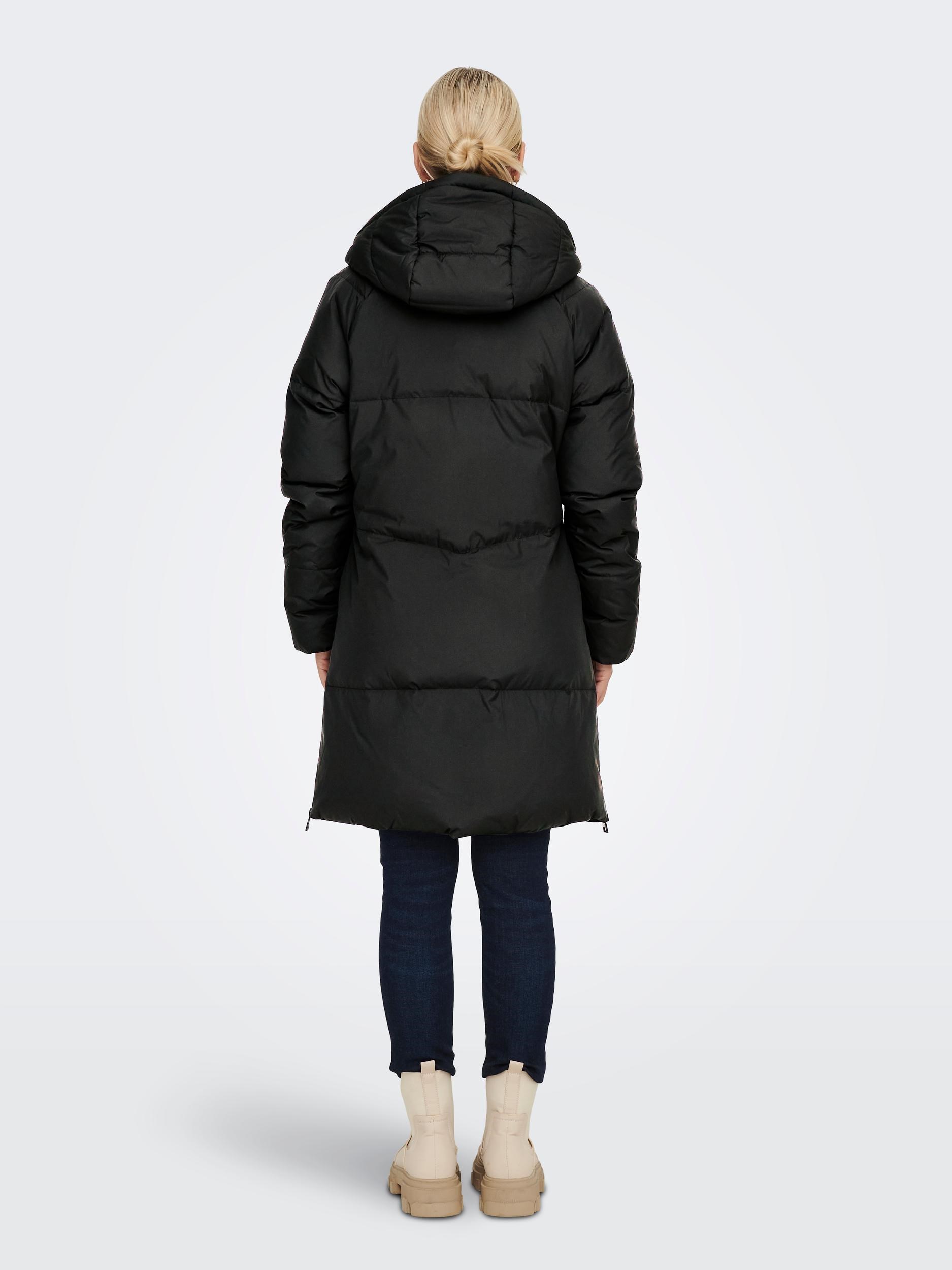 Only Kadın Mont 15270623 Black