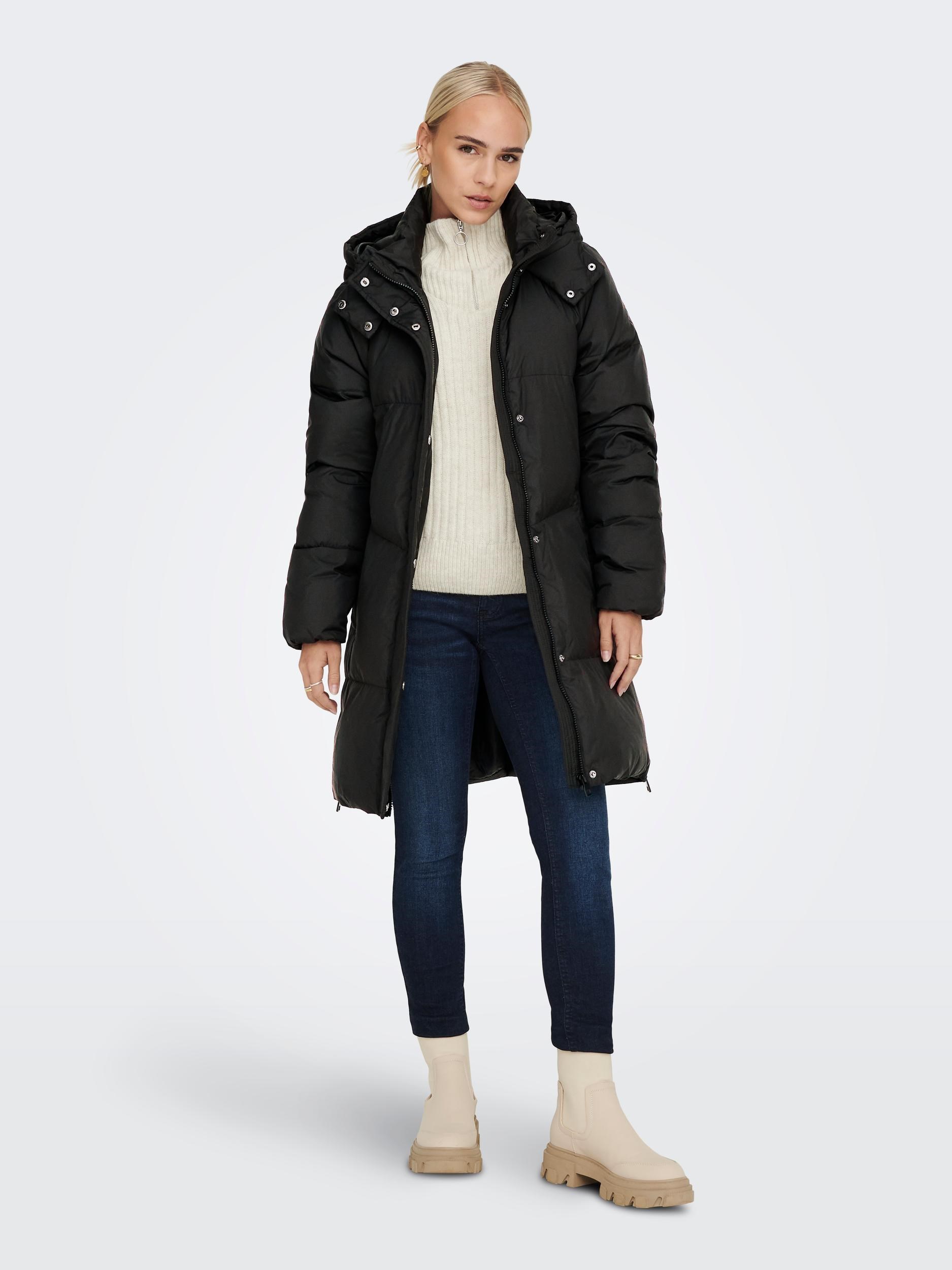 Only Kadın Mont 15270623 Black
