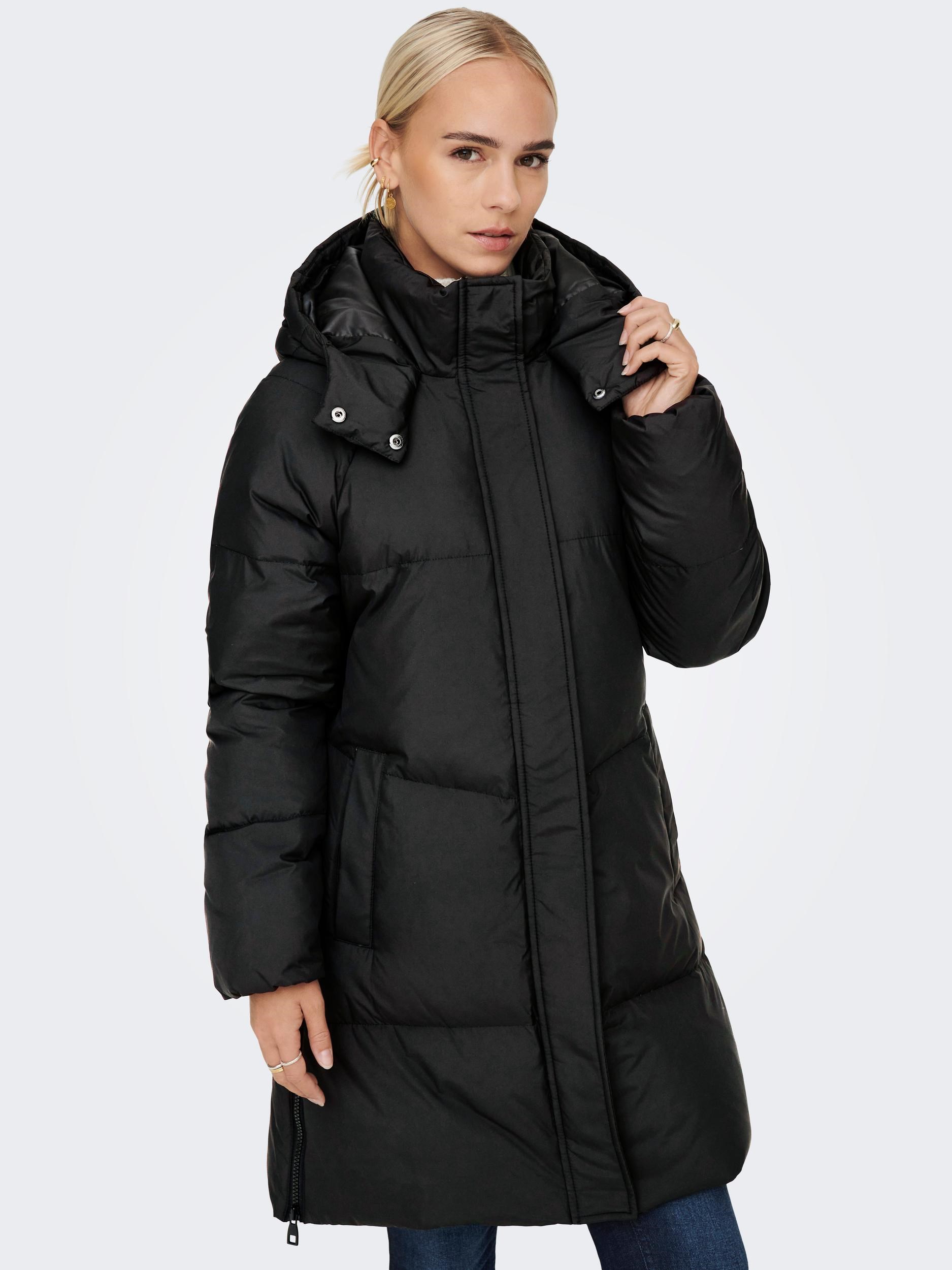 Only Kadın Mont 15270623 Black