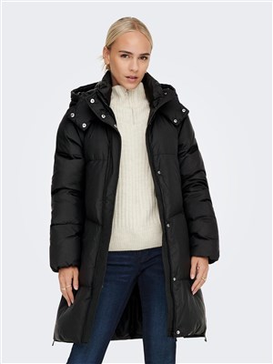 Only Kadın Mont 15270623 Black