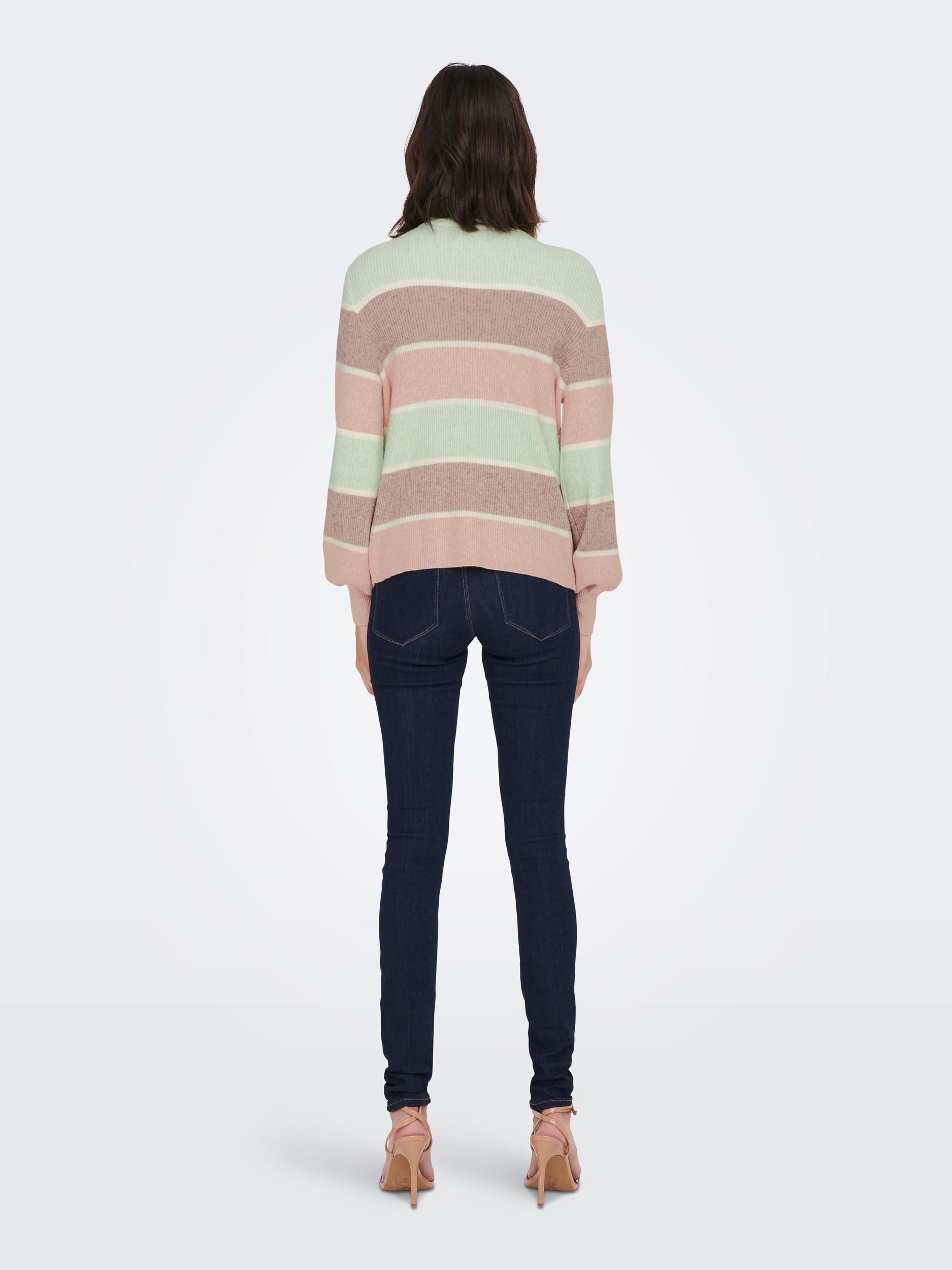 Only Kadın Triko 15279898 Mist Green