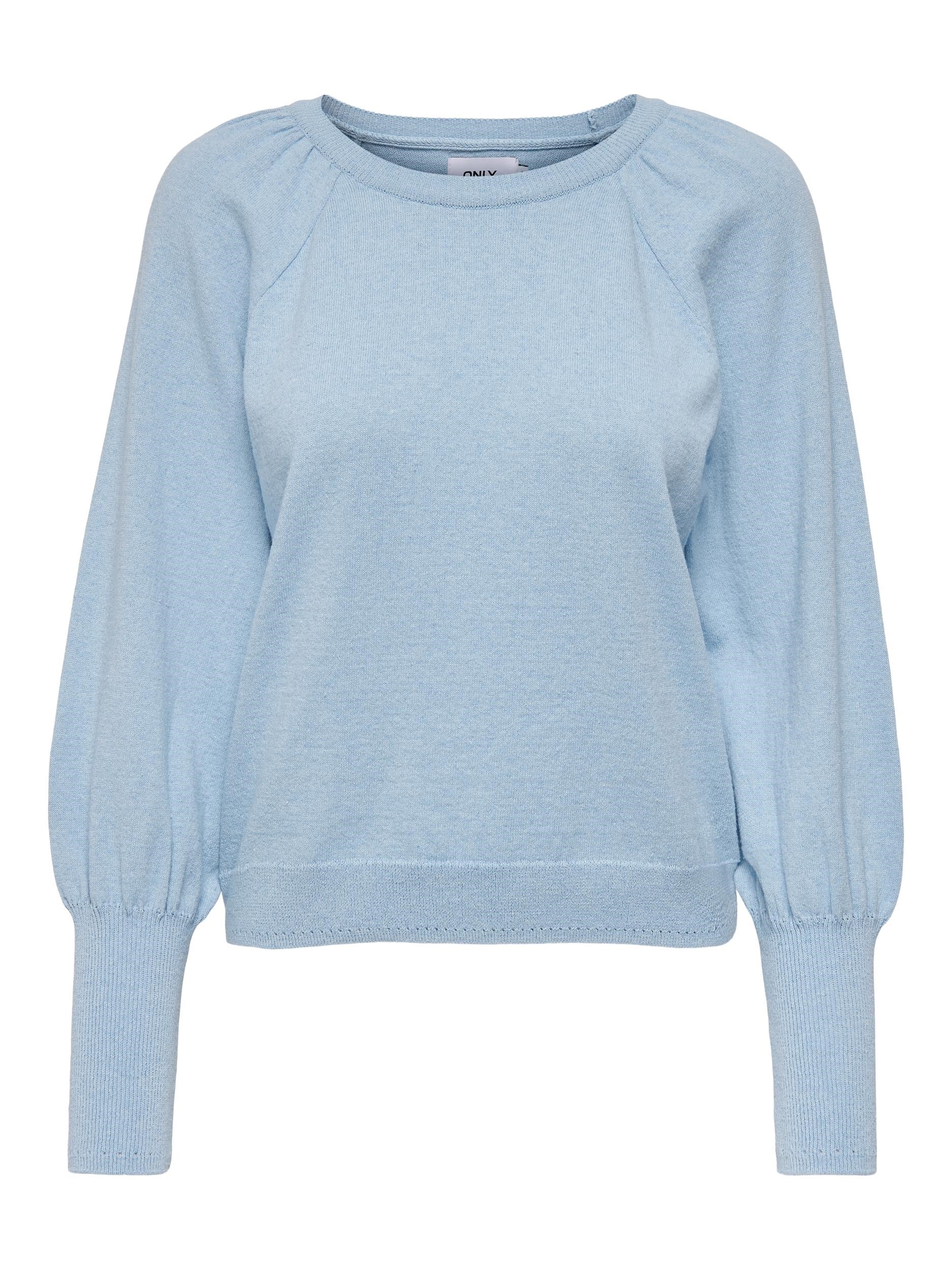 Only Kadın Kazak 15280259 Cashmere Blue