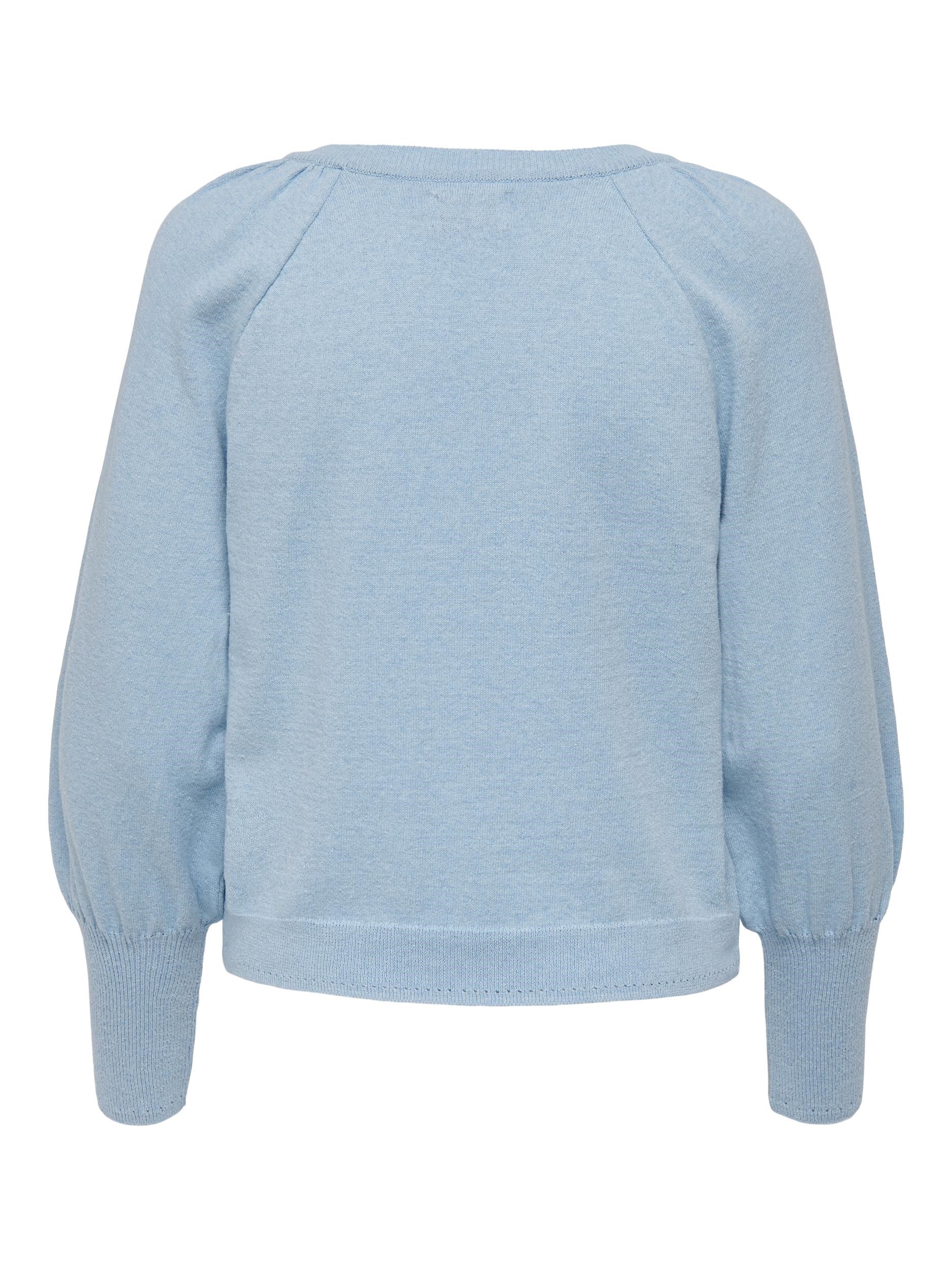 Only Kadın Kazak 15280259 Cashmere Blue