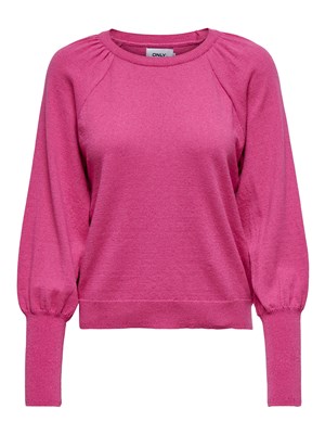 Only Kadın Kazak 15280259 Pink Yarrow