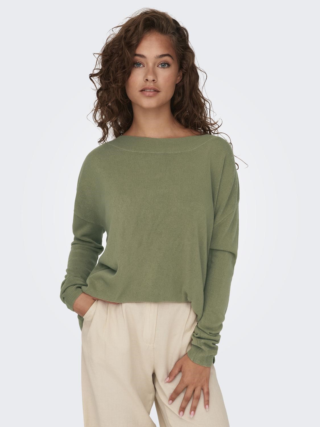 Only Kadın Triko 15280492 Mermaid