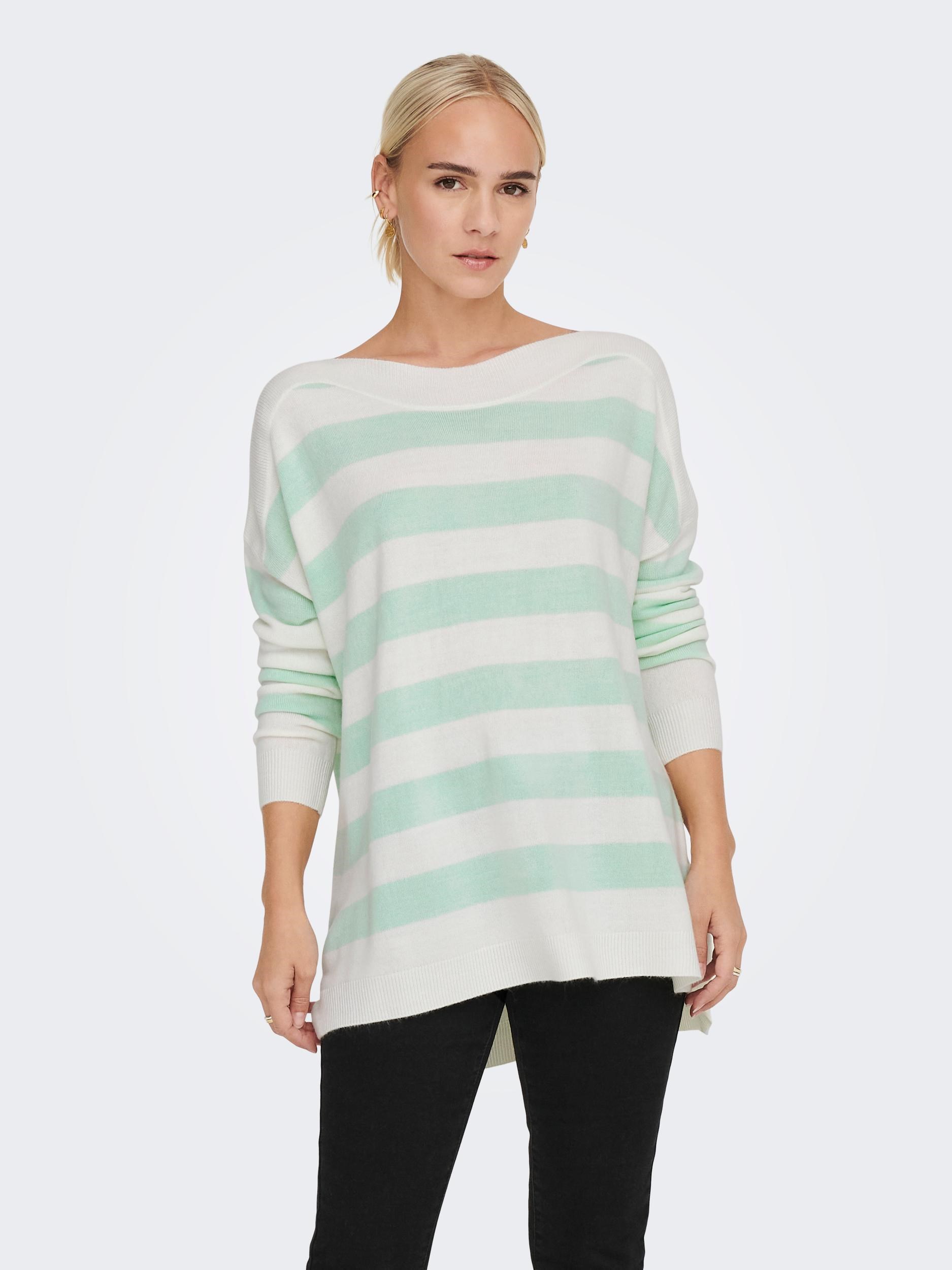 Only Kadın Triko 15280492 Mist Green
