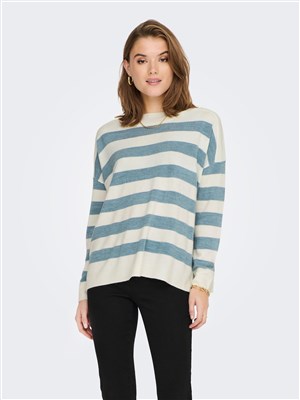 Only Kadın Triko 15280492 Blue Blizzard