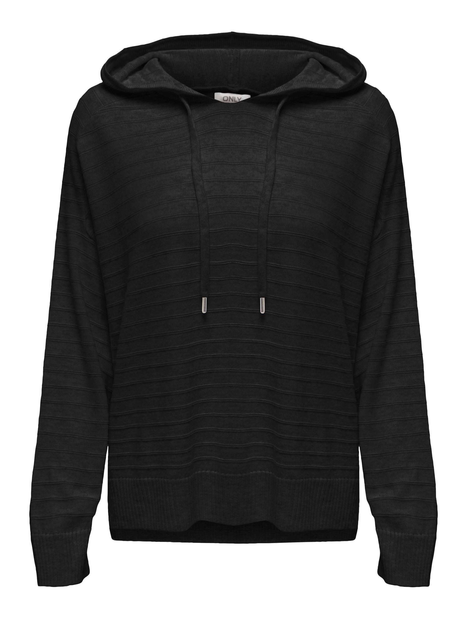 Only Kadın Kazak 15282532 Black