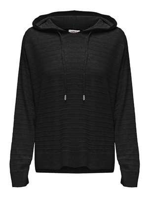 Only Kadın Kazak 15282532 Black