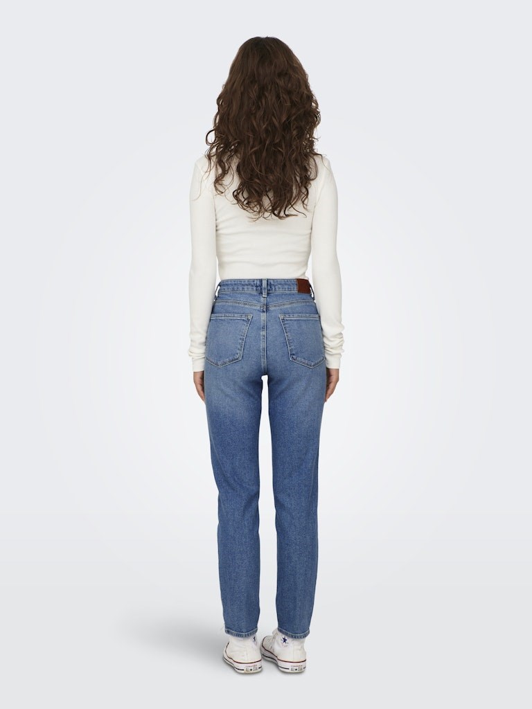 Only Kadın Pantolon 15283925 Medium Blue Denim