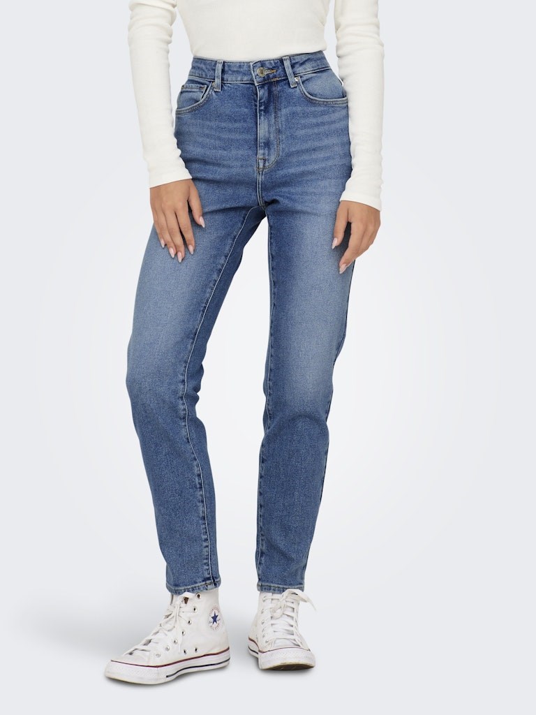 Only Kadın Pantolon 15283925 Medium Blue Denim