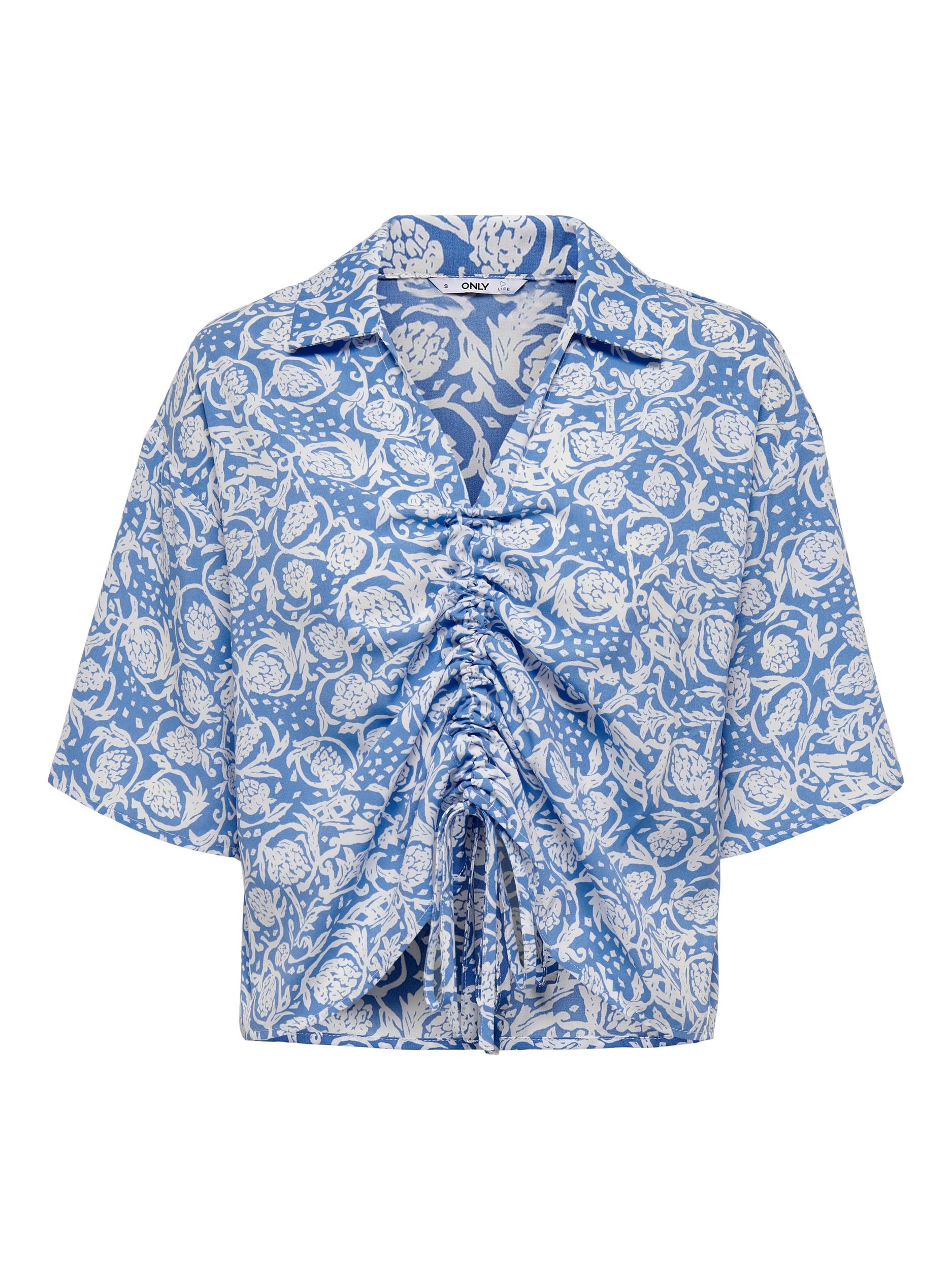 Only Kadın T-Shirt 15285215 Provence