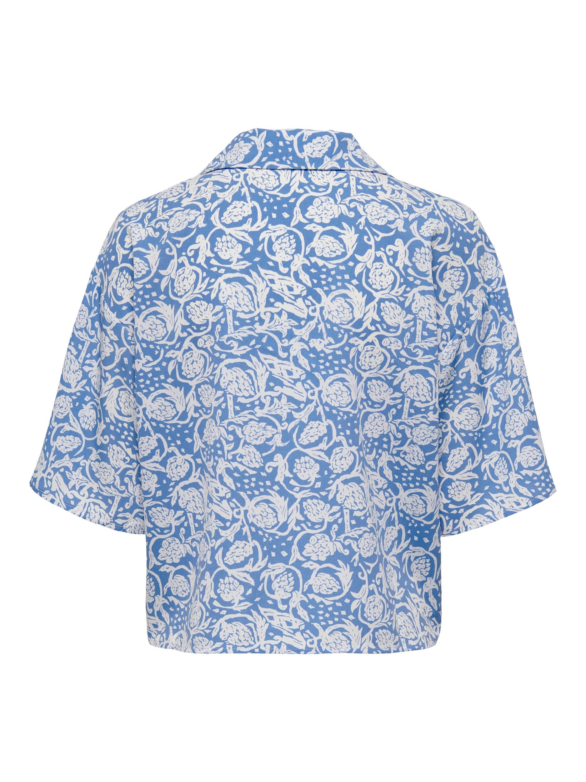 Only Kadın T-Shirt 15285215 Provence